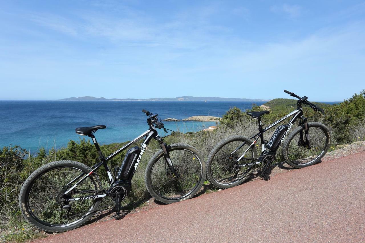 Casa Del Cicloturista Lägenhet Santadi Exteriör bild